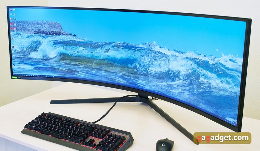 Recenzja Samsung Odyssey G9: pierwszy na świecie monitor do gier z największym, 1-metrowym zakrzywieniem-61
