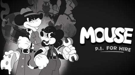 Regardez la nouvelle bande-annonce de Mouse : P.I. For Hire, un jeu de tir à la première personne dans le style des dessins animés des années 30.