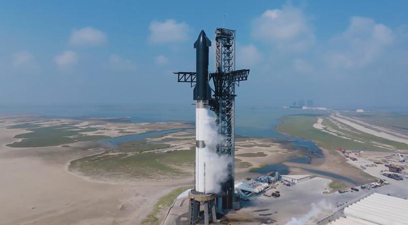SpaceX хочет совершить четвёртый тестовый полёт космического корабля Starship в начале лета