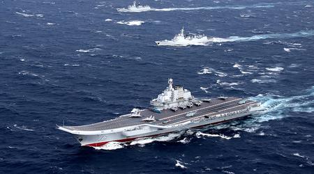 La Cina ha schierato la portaerei Shandong nel Pacifico occidentale per la terza volta dall'inizio dell'anno.