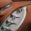 Aperçu de l'intérieur premium de la Bugatti F.K.P. Hommage