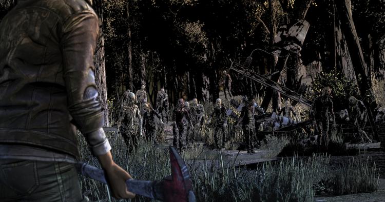 Скидка 75%: The Walking Dead: The Telltale Definitive Series до 15 июня стоит $13 в Steam