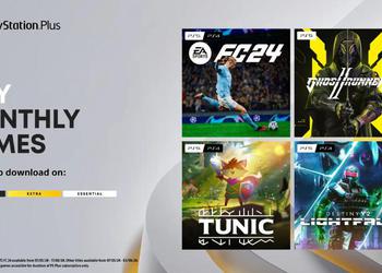 Все подписчики PlayStation Plus уже могут забрать EA Sports FC 24, Ghostrunner 2, Tunic и Destiny 2: Lightfall