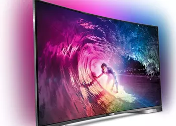 И Philips туда же: компания представила серию изогнутых Ultra HD 4K телевизоров Philips 8900