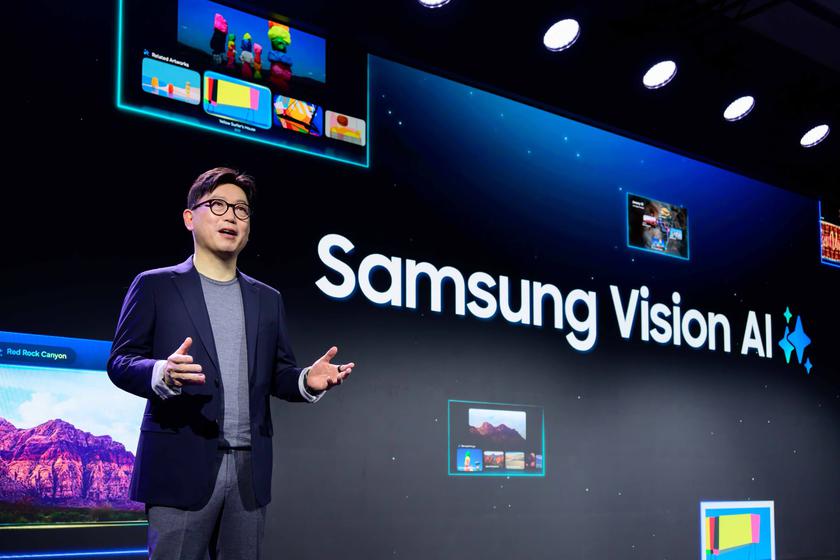 Samsung Vision AI представила будущее искусственного интеллекта на CES 2025