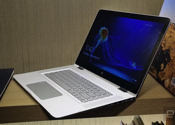 CES 2016: ноутбуки-трансформеры HP Spectre x360 с экранами 13 и 15 дюймов