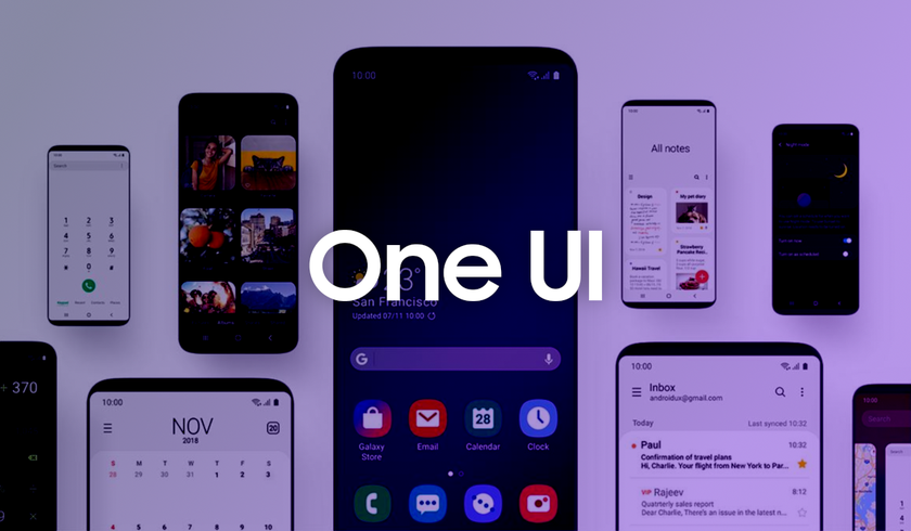 Недорогие смартфоны Samsung получил обновление прошивки One UI 3.1