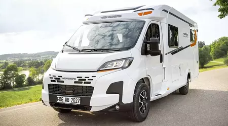 Weinsberg CaraCompact Edition Pepper: маневреність та здоровий глузд за 3 мільйони гривень