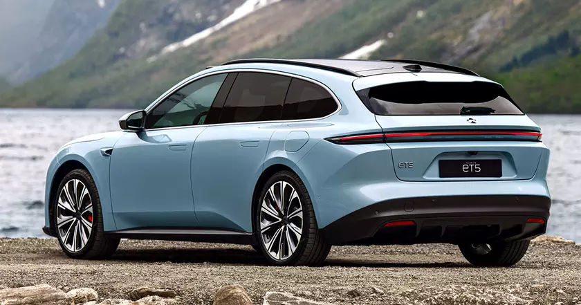 Nio ET5 Touring: A New Contender in Electric Wagon Market
