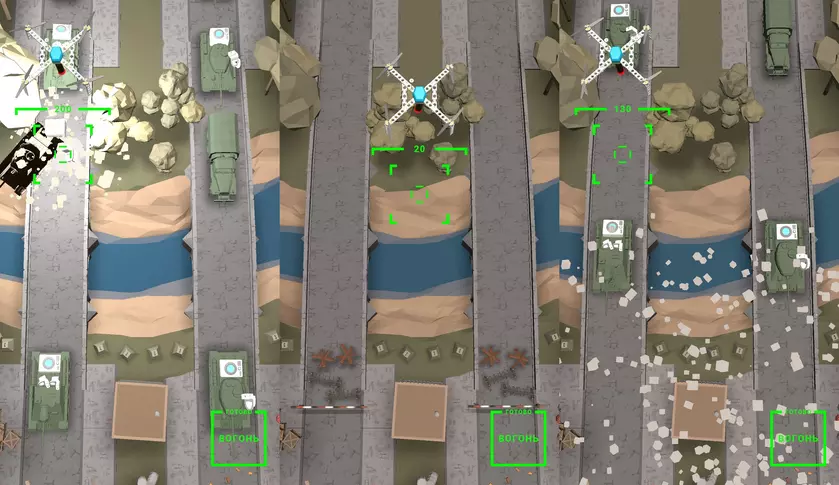 Не дайте оккупантам сбежать с украденными унитазами и стиралками: в приложении «Дія» запустили новую игру