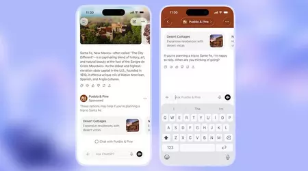 Рекламні блоки з’явилися в чатах ChatGPT: OpenAI тестує новий формат монетизації у США