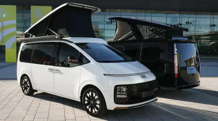 Hyundai представила кемпер на базі моделі Staria