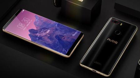 In tests AnTuTu Nubia Z18 overtook ASUS ZenFone 5z, Xiaomi Mi Mix 2S, Black Shark and Galaxy S9 +