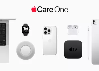 Apple представила подписку AppleCare One: защита для трех устройств за $20 в месяц