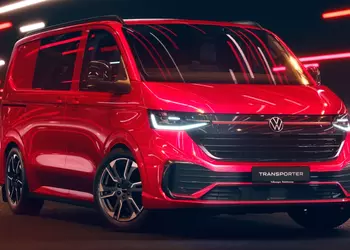 VW Transporter gets Sportline version with GTI-style design