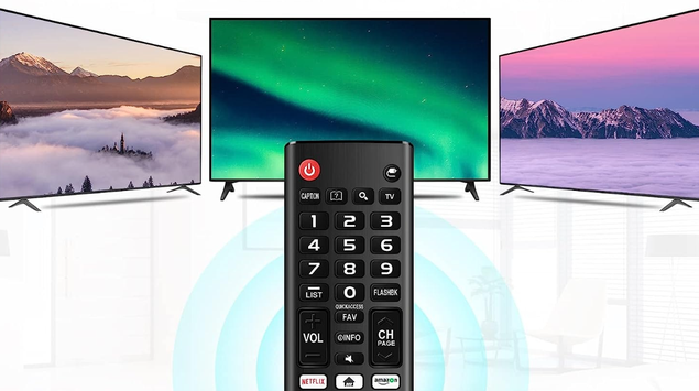 Best Universal Remote for LG TV