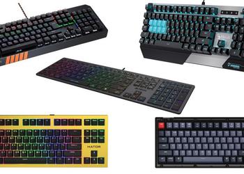 ТОП-5 удобных клавиатур для геймера: механика, оптика или «ножницы»?