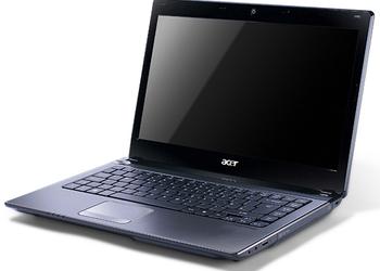 Acer Aspire 7750, 5750 и 4750: производительные ноутбуки с новыми процессорами Intel Core
