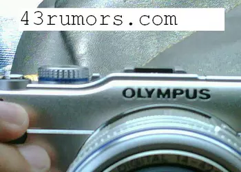 Первые шпионские фотографии новой камеры Olympus