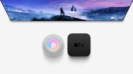 Apple annonce de nouvelles versions logicielles pour l'Apple TV et HomePod