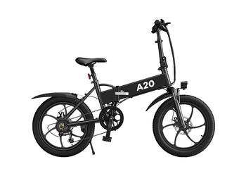 ADO A20: складной электровелосипед за $899, который может проехать на одном заряде до 80 км
