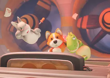 Веселая соревновательная игра Party Animals в духе Fall Guys выйдет и на PlayStation 5