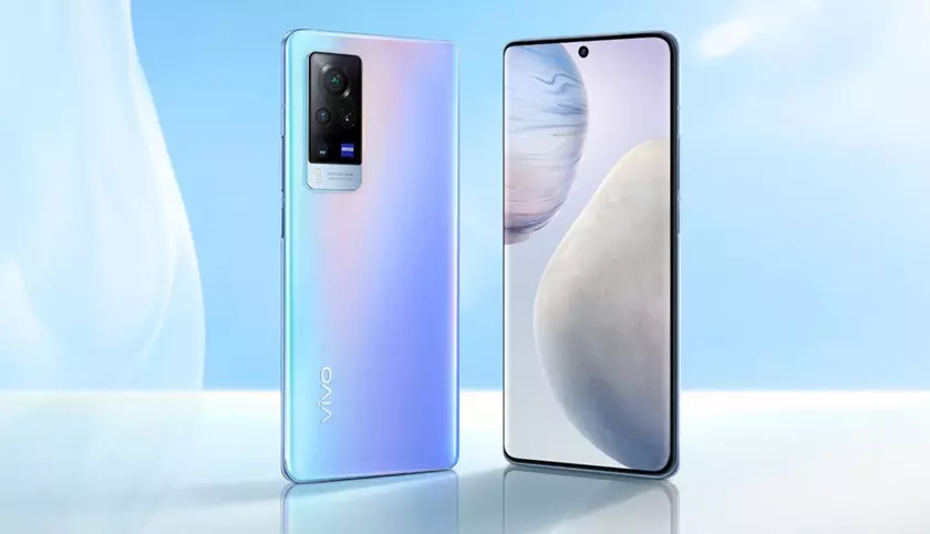 Vivo X60t: еще один представитель семейства X60, но с процессором MediaTek Dimensity 1100