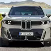 Превью фары BMW X5 ночью