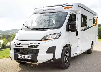 Weinsberg CaraCompact Edition Pepper: манёвренность и здравый смысл за 3 миллиона гривен