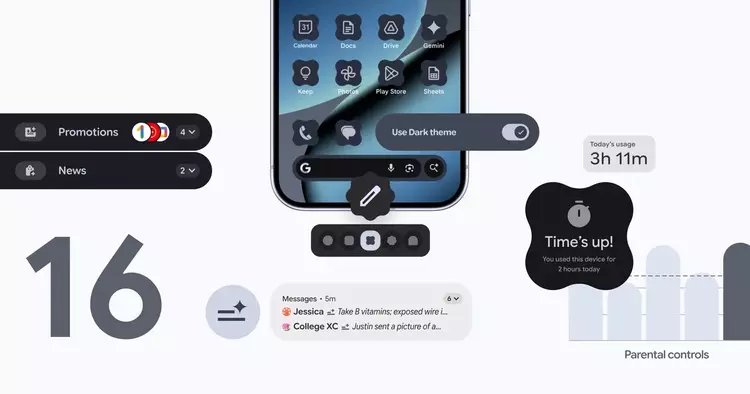 Android 16 a reçu une deuxième ...