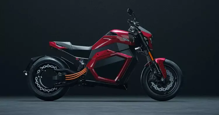 Verge Introduced Production Motorcycle with Solid-State ...