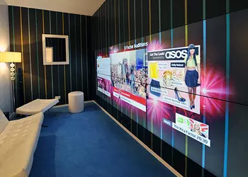 Превращение вашей стены в прозрачный телевизор с помощью Surfaces