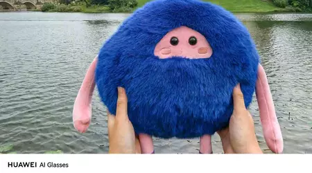 Окуляри замість смартфона? Huawei показала перше фото зі своїх AI Glasses