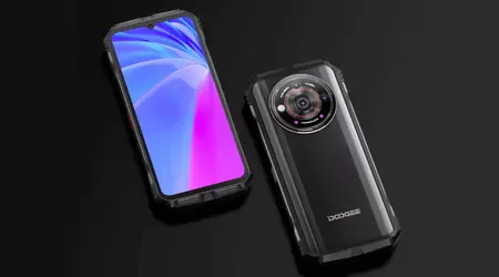 Doogee V30 Pro - Dimensité 7050, appareil photo 200MP, batterie de 10 800 mA*h et boîtier robuste pour un prix de 265 $.