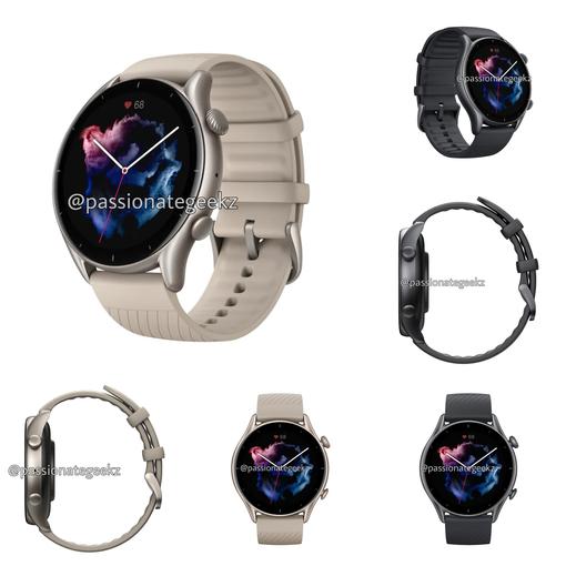 Features, pricing and quality images of Amazfit GTR 3, Amazfit GTR 3 Pro  and Amazfit GTS 3 smartwatches have leaked to the web