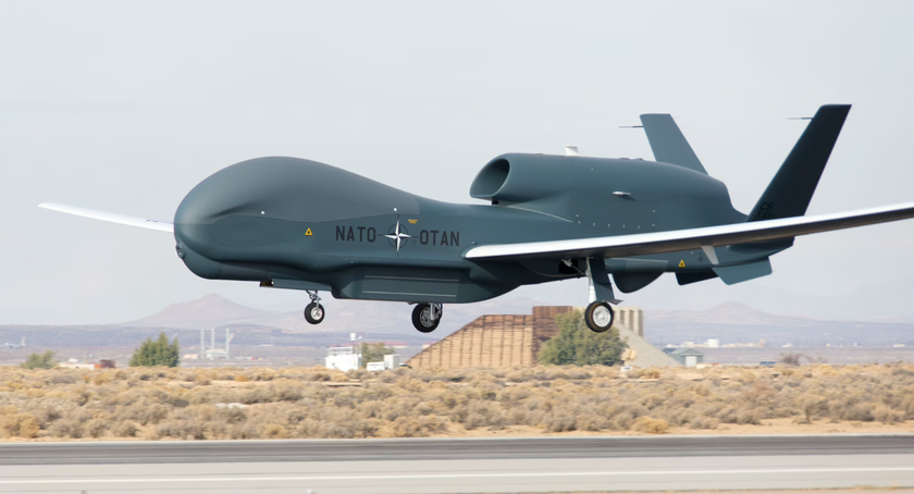 Northrop RQ-4B Global Hawk went to the Black Sea after the crash of the MQ-9 Reaper