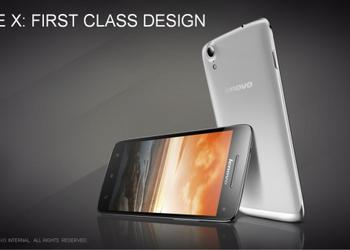 Android-смартфон Lenovo Vibe X с 5-дюймовым FullHD дисплеем и 7-дюймовый планшет S5000