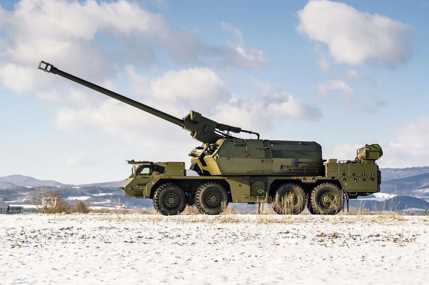 Словакия 1 августа передаст Украине две самоходные артиллерийские установки Zuzana 2, их для ВСУ купили Дания, Норвегия и Германия