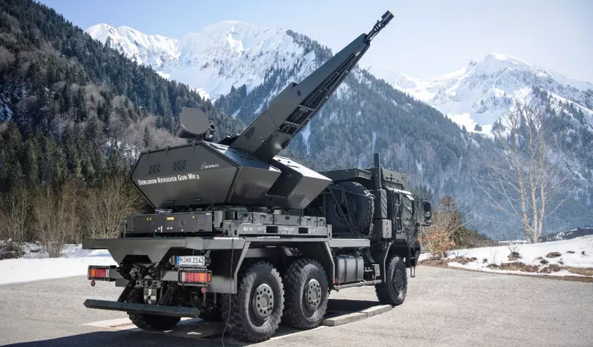 Rheinmetall развернёт в Украине собственные средства противовоздушной обороны для защиты будущего завода