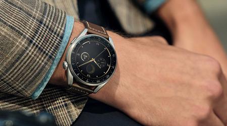 Global Huawei Watch 3 Pro users have started receiving the new HarmonyOS update