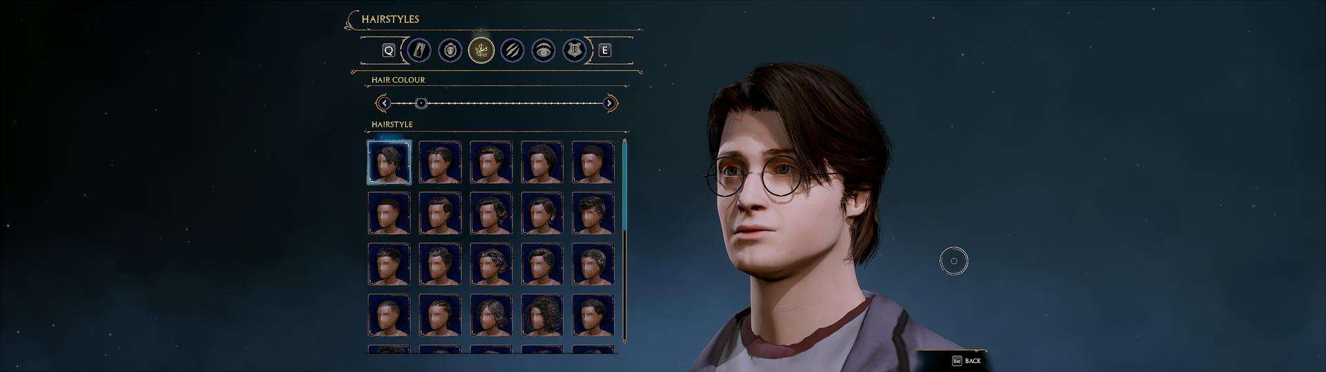 как изменить внешность в hogwarts legacy фото 49