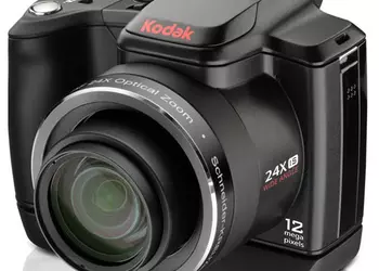 Kodak Z980: 12-мегапиксельная камера с 24-кратным оптическим зумом