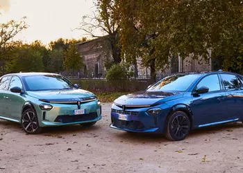 The Lancia Ypsilon EV has become more efficient and the Ypsilon Hybrid more powerful (but only technically)