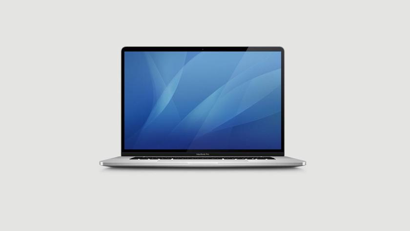 В macOS Catalina нашли первое изображение 16-дюймового MacBook Pro