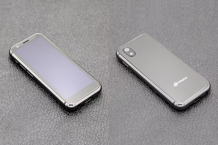 Android-смартфон K-Touch с 3.5-дюймовым экраном для тех, кто ненавидит «лопаты»