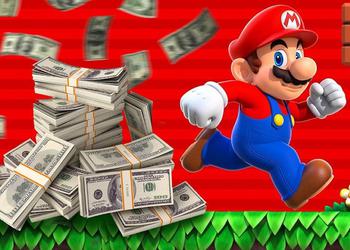 Из-за Super Mario Run цена компании Nintendo упала на $1,5 млрд