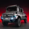 Миниатюра Unimog на дороге
