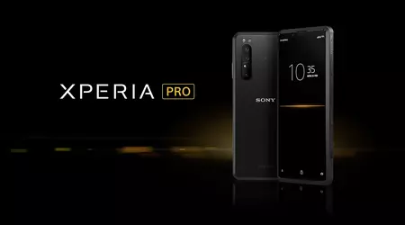Флагман Sony Xperia Pro подешевшав на $500, але смартфон все ще коштує дорожче за Galaxy S21 Ultra і iPhone 13 Pro Max