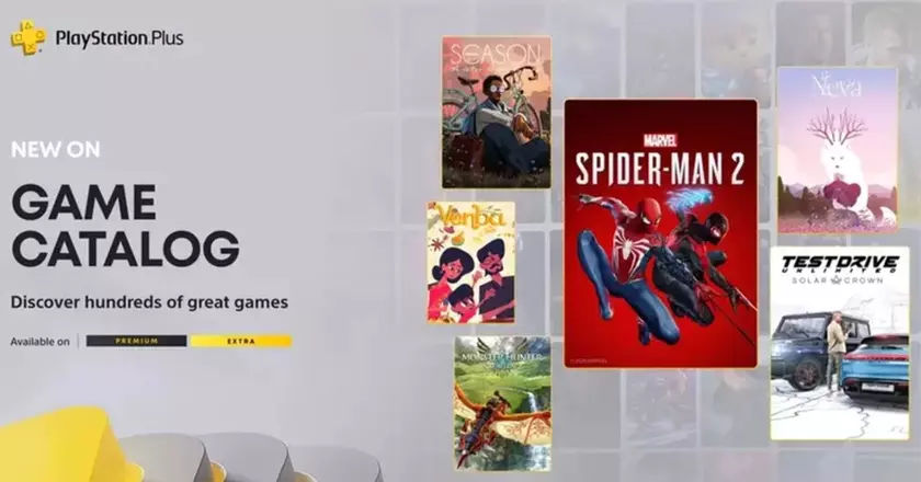 Marvel’s Spider-Man 2 на PlayStation Plus