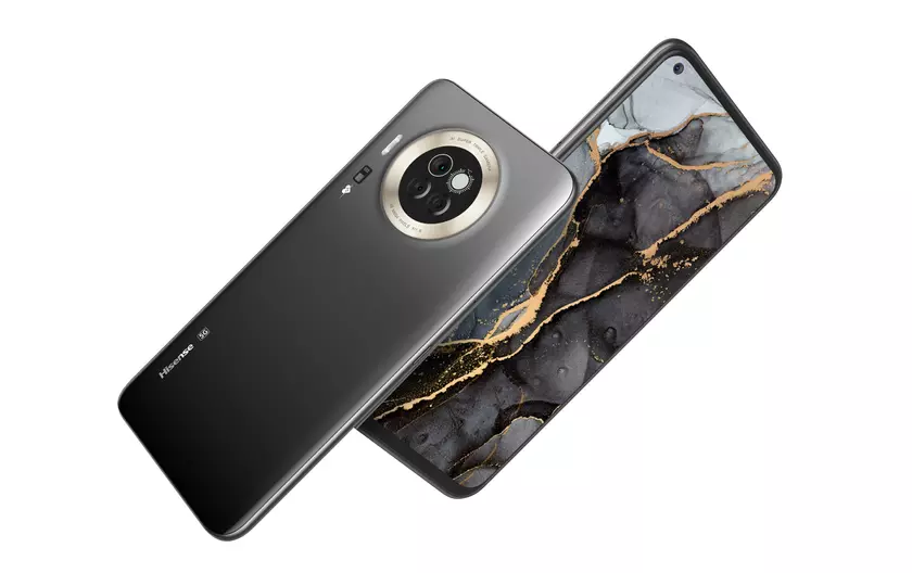 Hisense F60 5G: смартфон для пожилых людей с термометром, пульсометром и датчиком SpO2